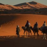 2 Days Fes Desert trip Overnight Erg chebbi End up Fes/Marrakech - Reaching Merzouga and the Camel Trek
