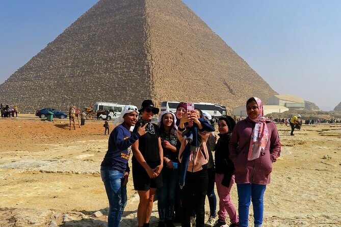 2 days Giza Pyramids ,Egyptian museum & Alexandria - Detailed Review