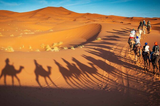 2 Days Private Journey in Fez Desert with Camel Trek - The Sahara and Camel Trek