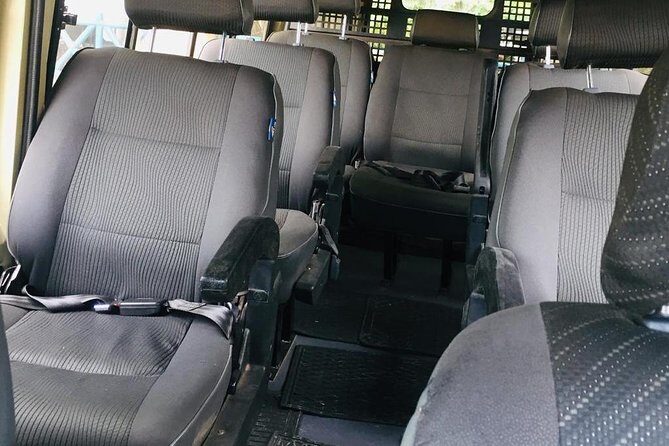 2 Days Tsavo east Jeep Safari (minimum 2 persons) - The Practical Side: Transport, Timing, and Group Size