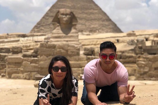 2 Guided Days covering all Cairo Giza with Lunches , camels , Entrance fees - Key Points