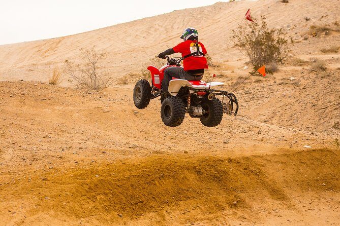 2-Hour ATV Off-Road Adventure at Nellis Dunes from Las Vegas - A Detailed Look at the Experience