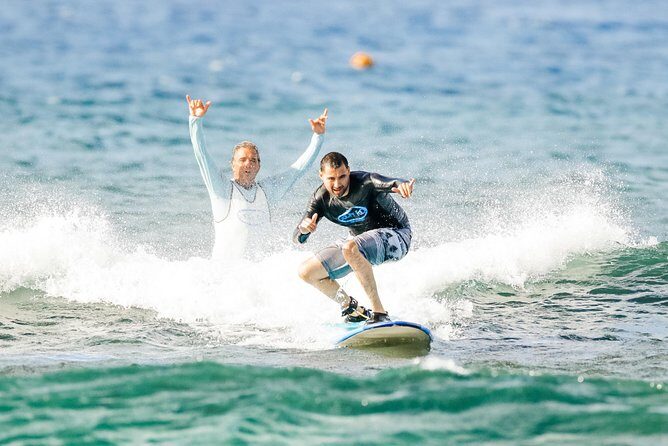 2 Hour Beginner Group Surf Lessons - Detailed Breakdown of the Experience