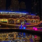 2-Hour Dubai Marina Dinner Cruise - The Meal and Drinks