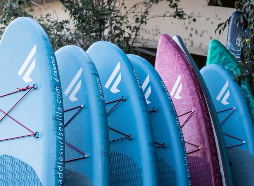 2-hour paddle surf rental in Zahara de los Atunes - What to Expect from Your Paddle Surf Rental