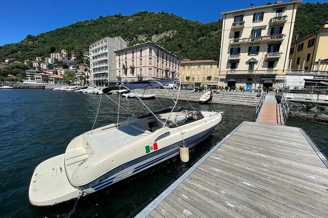 2 Hour Private and Guided Cruise to Lake Como Mostes motorboat - Practical Details & Tips