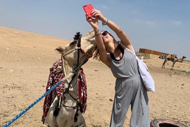 2-hour private Camel /Horse ride around Giza pyramids - The Sum Up