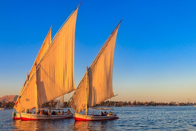2 Hour Private Felucca Trip Tour on The Nile With Lunch in Luxor - The Itinerary: What to Expect