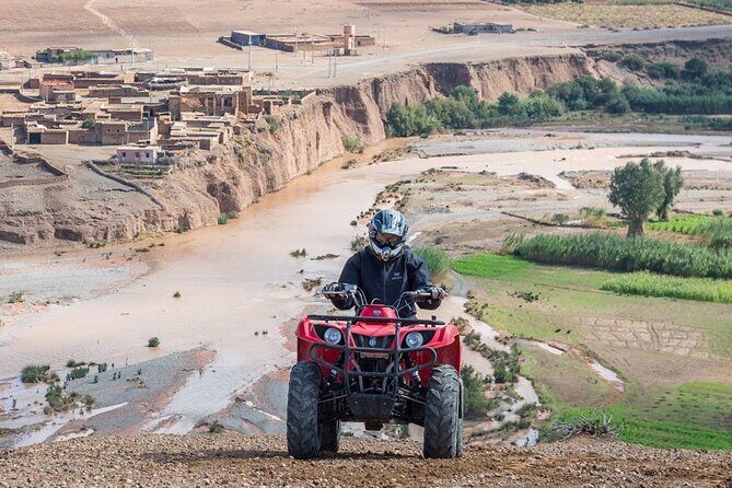 2-Hour Quad Adventure in the Palmerais Desert from Marrakech - What to Expect from Your Quad Adventure