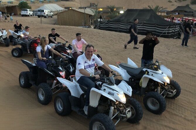 2-Hour Quad Biking Guided Tour in the Desert of Ras al Khaimah - The Logistics and Group Dynamics