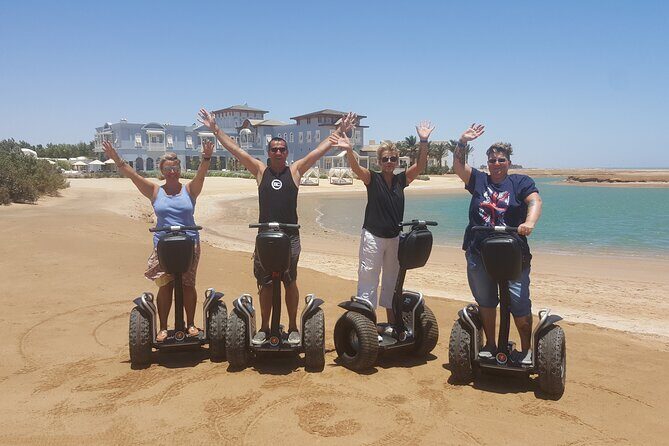 2 Hours City Segway Tour in El Gouna with Transfer - Hurghada - Practical Details and Value