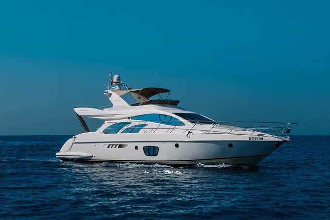 2 hours Dubai private luxury yacht 55ft tour - The Itinerary: What You Can Expect