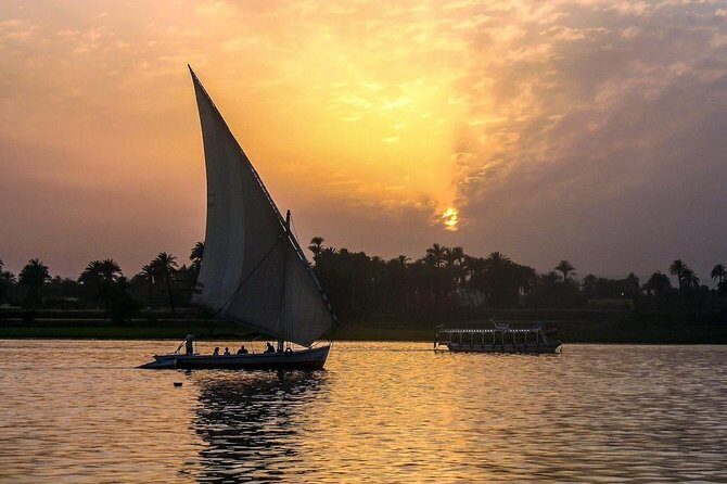 2 Hours Felucca Ride on the Nile River from Luxor Enjoy Sunset - The Experience on the Water