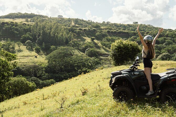 2 Hours Guided Quad Bike Tour in Bel Ombre Nature Reserve - Key Points