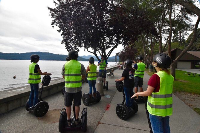 2-Hours Guided Segway Tour in Coeur d'Alene - Stop 2: Tubbs Hill