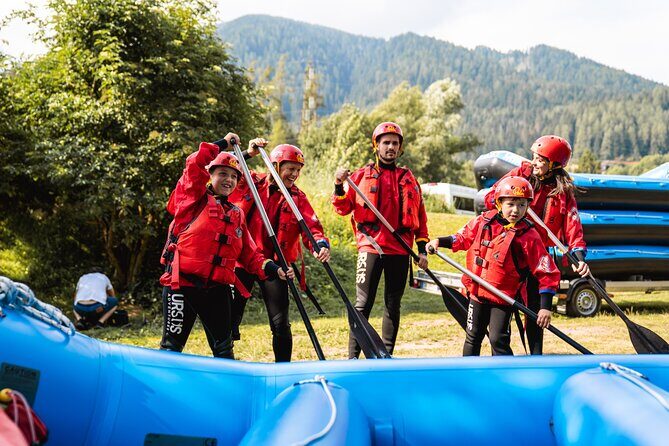 2 hours Rafting on Noce River in val di Sole - Detailed Itinerary and Highlights