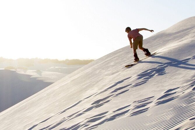 2 hours sandboarding experience in Capetown - The Group Size and Personal Attention