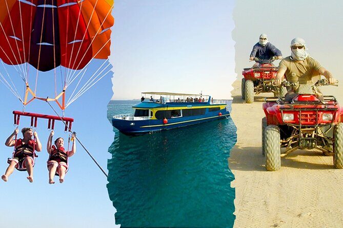 2 Hours Semi-submarine, and 3 Hours ATV Safari, Camel Ride, & Parachute-Hurghada - Considerations and Possible Drawbacks