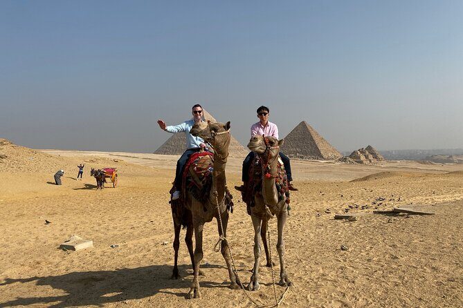 2 Private Days Tour in Cairo and Giza with Camel ride and Lunch - Practical Tips for Your Tour