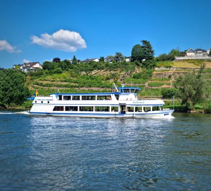 2-River Day-trip by boat to Koblenz and return from Alken - What’s Included and What To Consider