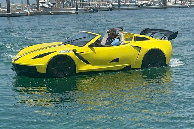 20-Minute Jet Car Dubai Experience - The Sum Up