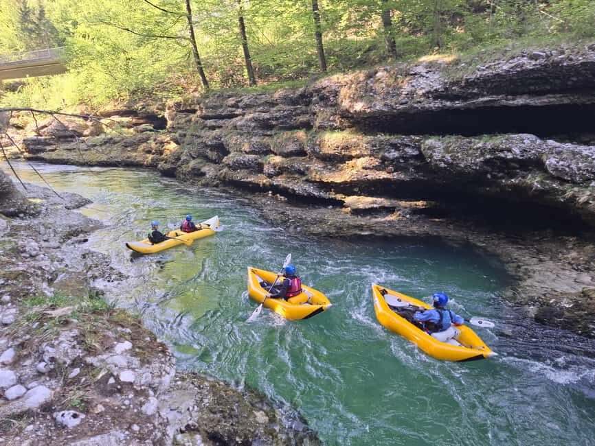 2h from Vienna: Alpine river Whitewater Kayaking in Styria - Who Should Consider This Tour?