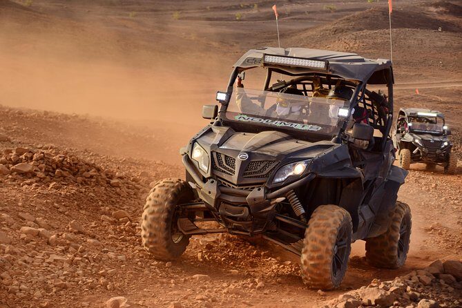 2h SSV Buggy Desert Adventure - 1000cc or 500cc - An In-Depth Look at the 2-Hour SSV Buggy Desert Adventure