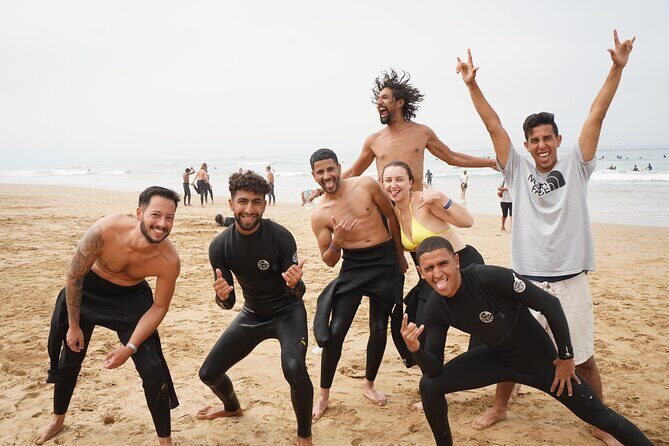 2H Surf Lesson In Agadir - Authenticity and Safety