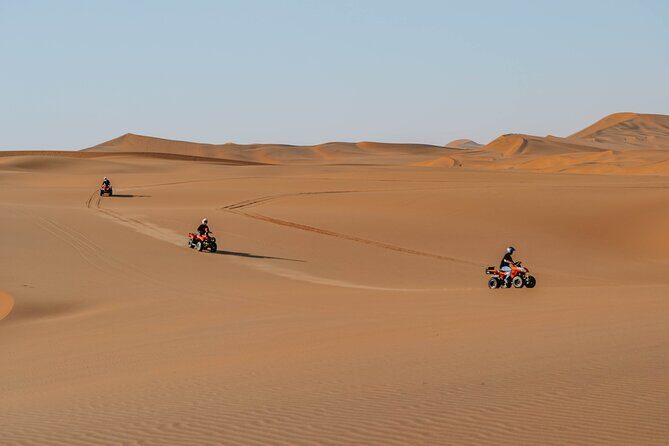 2h30min Explorer Quad Bike Tour - Itinerary Breakdown: What to Expect at Each Step