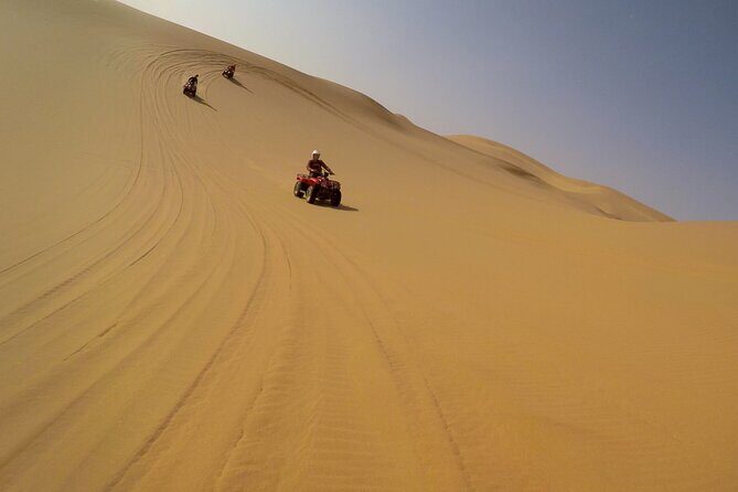 2hr COMBO - 1hr Lie-down Sandboarding and 1hr Quad Bike ride - Why You Should Consider This Tour