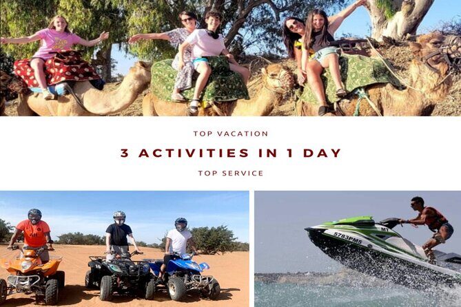 3 Activities in 1 day :Camel riding+ Jet ski+Quad biking - Final Thoughts: Is It Worth It?