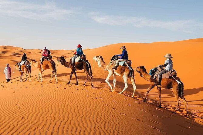3-Day Desert Tour from Marrakesh to Merzouga with Camel Ride - FAQs