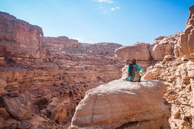 3-Day Expedition in the Sinai Desert Climb Seek and Find - Experience Breakdown: What to Expect Each Day