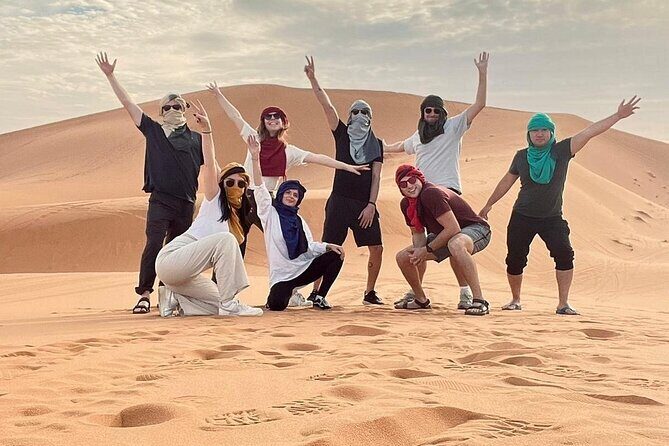 3-Day Marrakech to Merzouga Desert Tour: Camel Rides & Overnights - What’s Included and What’s Not?