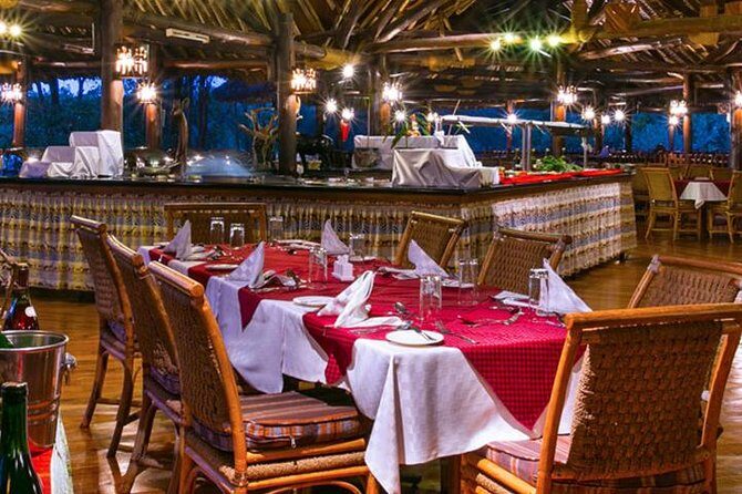 3 Day Masai Mara Safari - Transportation and Timing