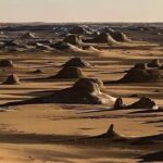 3-Day Private Camping Tour of White Desert with Cairo Pick Up - Day 1: Journey to Black Desert and Bahariya Oasis