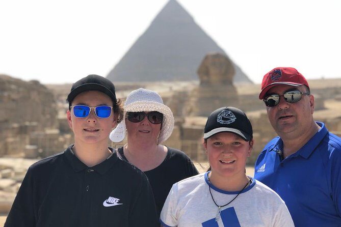 3-Day Private Guided Tour for Families around Giza, Cairo, Alexandria, Saqqara and Dahshur from Cairo - Practical Details & What to Expect