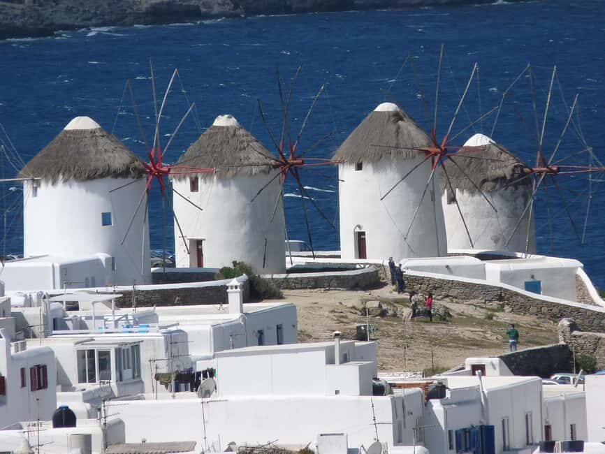 3-Day Private Island Tour: Santorini, Mykonos, form Athens - What Does the Tour Include and Exclude?