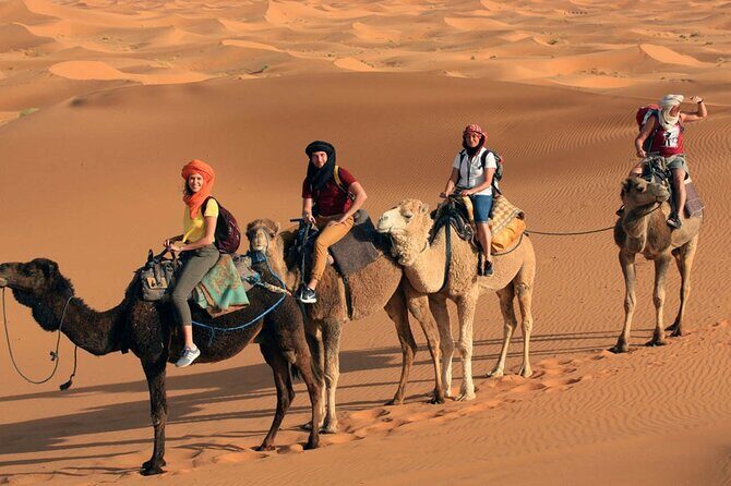 3-Day Private Sahara Desert to Merzouga from Marrakech with Licensed Guide - Day Three: The Return and Mountain Views