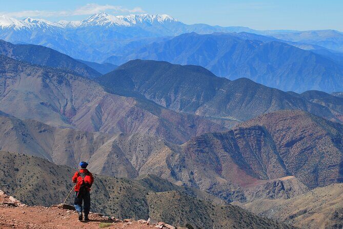 3 -Day Private Trekking in Toubkal Mountain via Azzaden Valley - Transportation and Logistics
