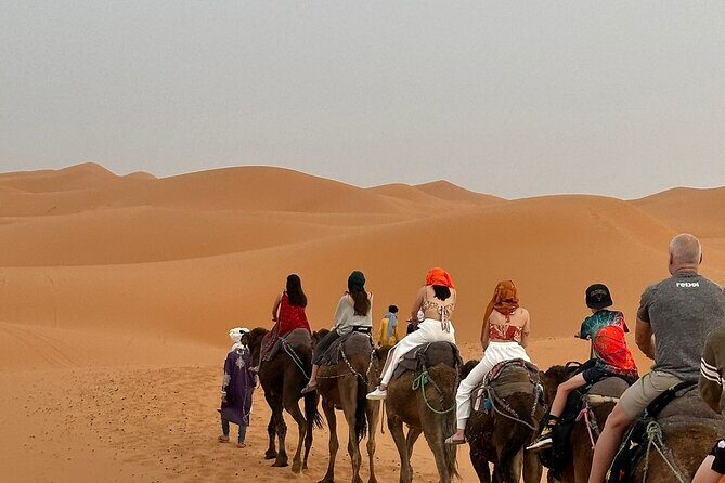 3-Day Tour to Merzouga Erg Chebbi visiting villages & Camel trek - A Closer Look at the Itinerary