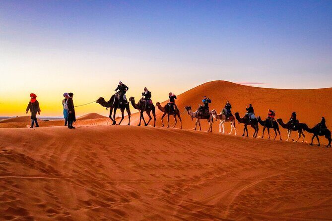 3 Day Trip from Marrakech to Erg Chegaga , Short Desert Trip - Day 2: From the Draa Valley to the Desert Dunes