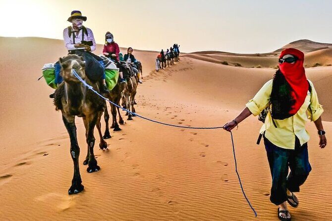 3 Days 2 Magic Night Merzouga Desert Tour From Fes & Back to Fes - Authentic Experience and Guides
