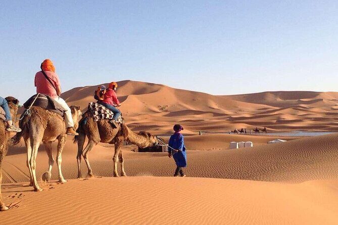 3 Days 2 Nights Desert Trip From Fez to Marrakech in Group - Authentic Experiences and Unique Highlights