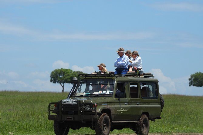 3 Days 2 Nights in Maasai Mara via The Great Rift Valley - Day 3: Early Morning Game Drive and Return to Nairobi