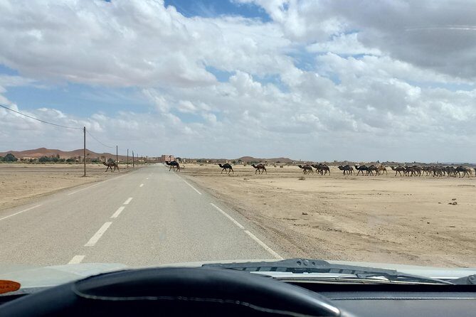 3 Days 2 Nights Private Tour from Marrakech to Fes via Sahara Desert - Ouarzazate and the Rose Valley