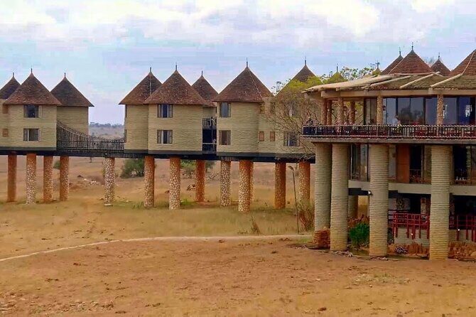 3 Days 2 Nights Safari to Saltlick Lodge from Nairobi - Transport, Guides, and Comfort