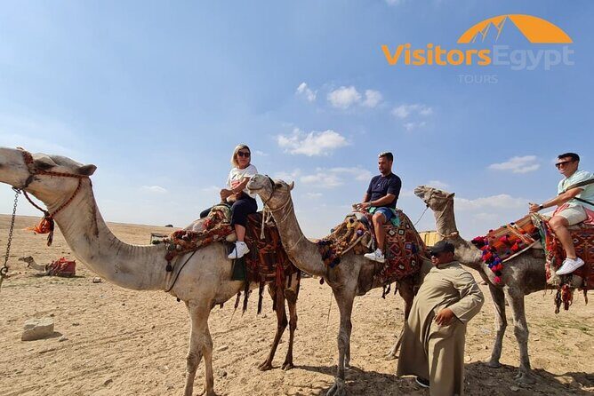 3 Days Cairo Tours - Day 1: The Pyramids of Giza & The Egyptian Museum