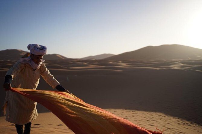 3 Days: Desert Tour from Fes to Marrakech - Nomad Camp & Camel Trek - Day 2 – From the Dunes to the Gorges