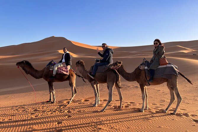 3 Days Desert tour from Fez to Marrakesh via Merzouga Erg chebbi - An In-depth Look at the Itinerary